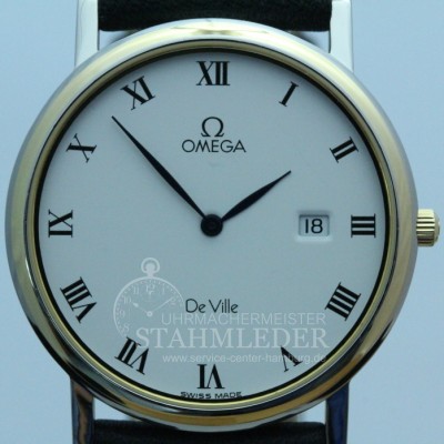 Zur Referenz: 'Omega DeVille Stahl/Gold Damenuhr'