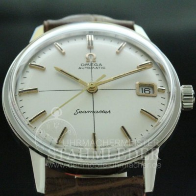 Zur Referenz: 'Omega Seamaster Stahl Automatik 1969 Cal.565  '