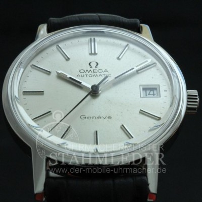 Zur Referenz: 'Omega Geneve Automat Stahl Cal.1012 1973 '