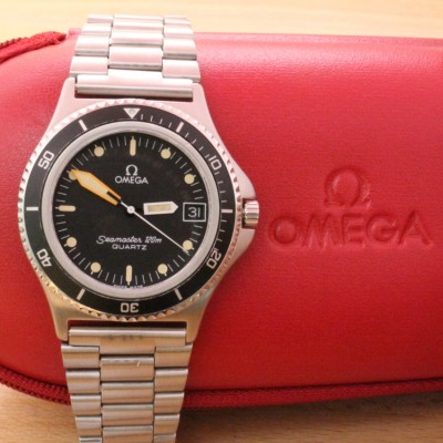 Zur Referenz: 'Omega-Seamaster-Calypso-I-1981-Cal-1337-'