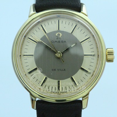 Zur Referenz: 'Omega Seamaster DeVille Handaufzug Lady 1968'