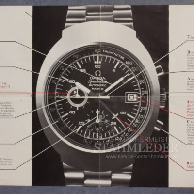Zum Angebot: 'Omega Speedmaster Professional Mark III 1973' für 2.998,00 EUR