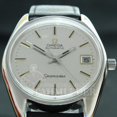 Zur Referenz: 'Omega Seamaster Automat Stahl 1970 '