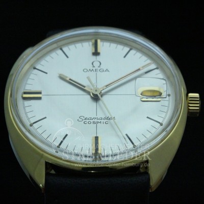 Zur Referenz: 'Omega Seamaster Cosmic 1968 Handaufzug'