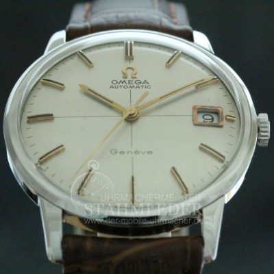 Zur Referenz: 'Omega Stahl Automatik 1968 Cal.565'