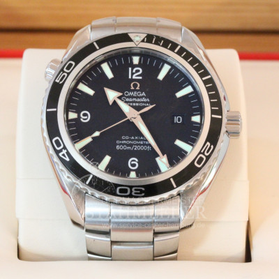 Zur Referenz: 'Omega Seamaster Planet Ocean 45,5 Stahl Full Set  22005000'