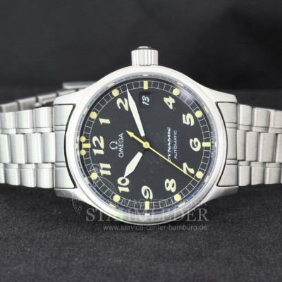 Zur Referenz: 'Omega Dynamic 3. Generation 1997 Ref:5200.50.00'