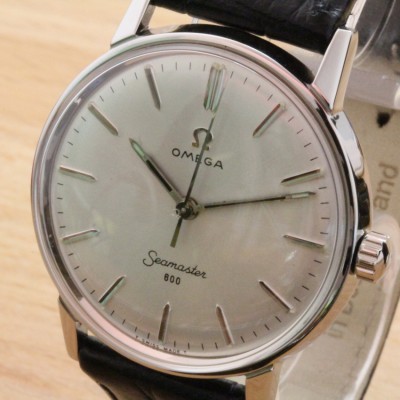 Zur Referenz: 'Omega-Seamaster-600-Cal-601-1965'