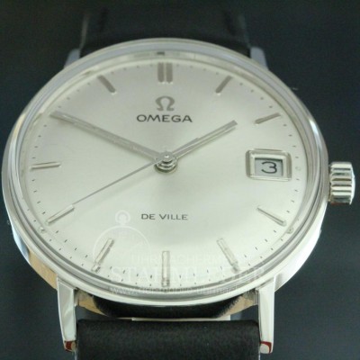 Zur Referenz: 'Omega Seamaster DeVille Stahl Handaufzug 1969 '