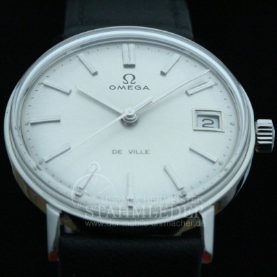 Zur Referenz: 'Omega Seamaster DeVille 1969 Stahl Cal.613 '