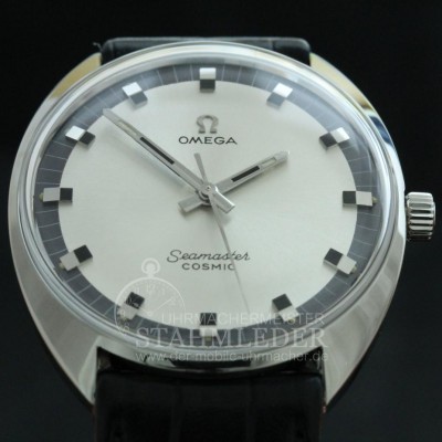 Zur Referenz: 'Omega Seamaster Cosmic Handaufzug Cal.601 1969 '