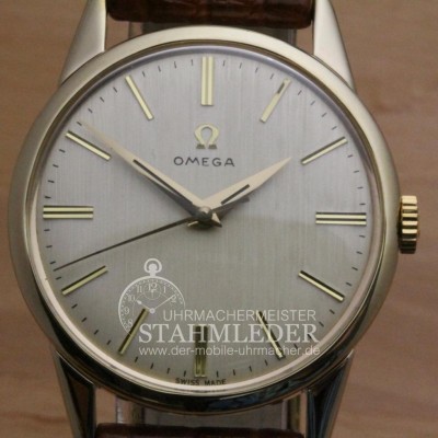 Zur Referenz: 'elegante-Omega-Herrenuhr-1960-aufwendig-restauriert'