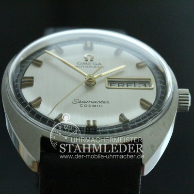 Zur Referenz: 'Omega Seamaster Cosmic Stahl Automat Cal.752 1969 '