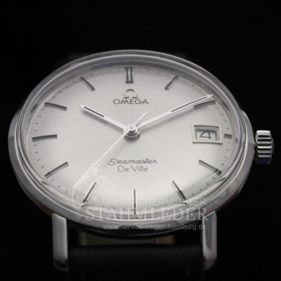 Zur Referenz: 'Omega Seamaster DeVille Stahl Cal.610 1963'