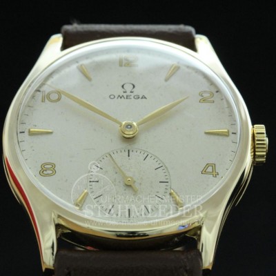 Zur Referenz: 'Omega Handaufzug Gelbgold 1947 '