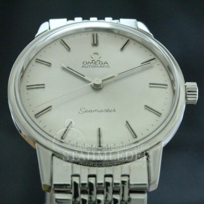 Zur Referenz: 'Omega Seamaster Automat Stahl 1965 Cal.552 '