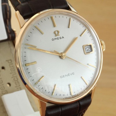 Zur Referenz: 'Omega Geneve Handaufzug Roségold 14ct Cal.613 1967 '