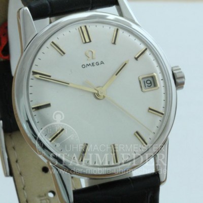 Zur Referenz: 'Omega Handaufzug Stahl 1964 Cal.611 '