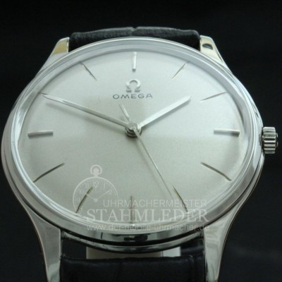 Zur Referenz: 'Omega Handaufzug Stahl 1962 '