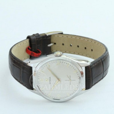 Zur Referenz: 'Omega Handaufzug Stahl Cal.266 1954  '