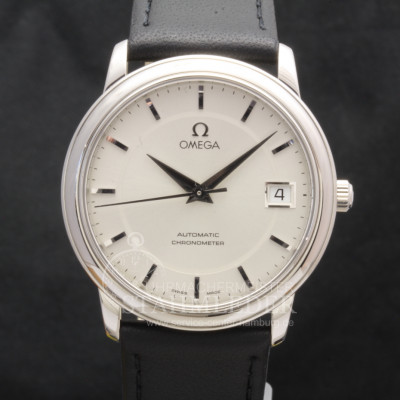 Zum Angebot: 'Omega DeVille Prestige Stahl Chronometer' für 1.298,00 EUR