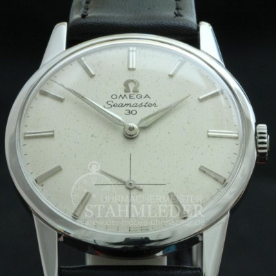 Zur Referenz: 'Omega Seamaster30 Stahl Cal.269 1962 '