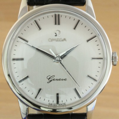 Zur Referenz: 'Omega Geneve Handaufzug Cal.600 1961 '