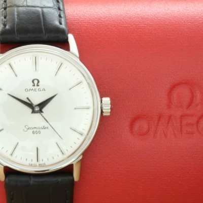 Zur Referenz: 'Omega Seamaster600 Cal.601 1964 '