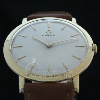 Zur Referenz: 'Omega Handaufzug Gelbgold 1963'