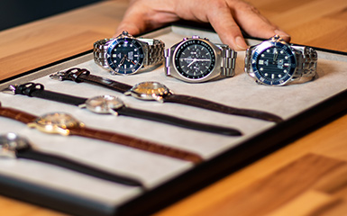 An- und Verkauf hochwertiger Omega Armbanduhren