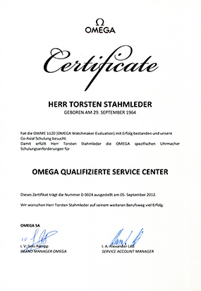 Omega Service Center